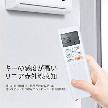 Amazon.co.jp: エアコンリモコン AR-RFF2J for Fujitsu 富士通